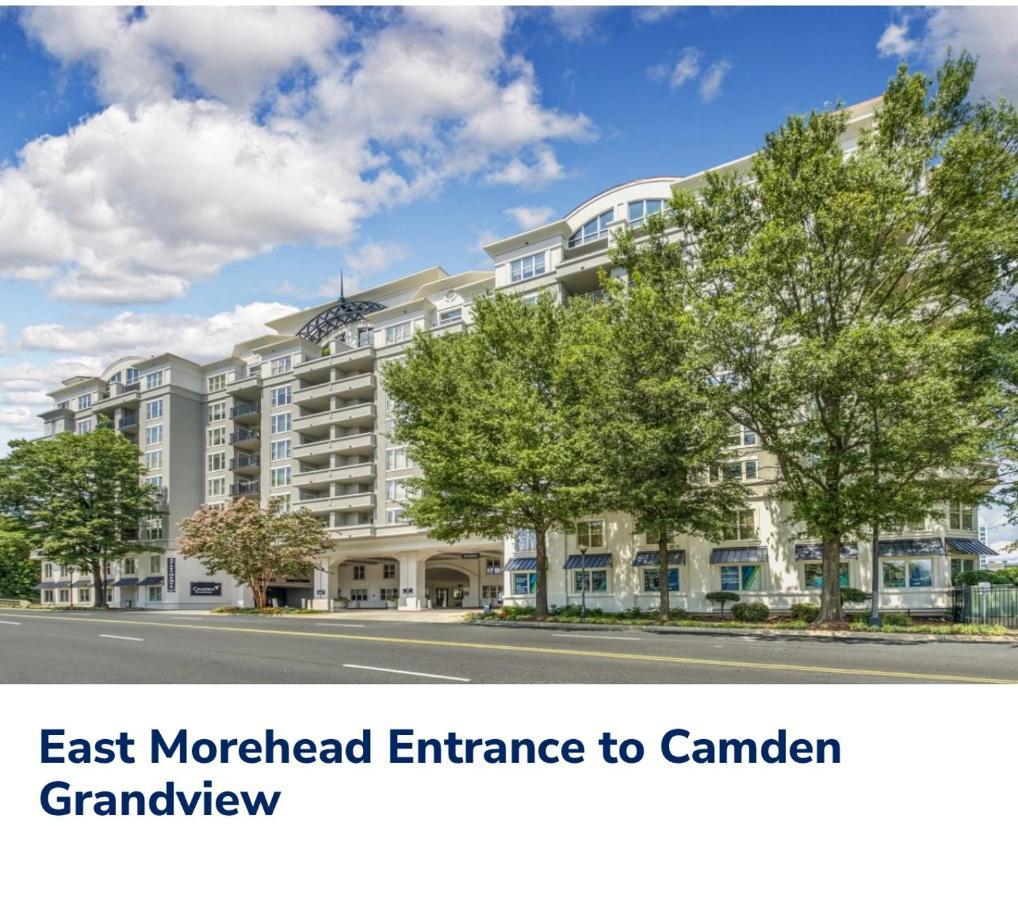 Spacious 2 Bed, 2 Bath Uptown Gem In The Heart Of The City-Parking-Wi-Fi-Balcony Cgv Charlotte Kültér fotó