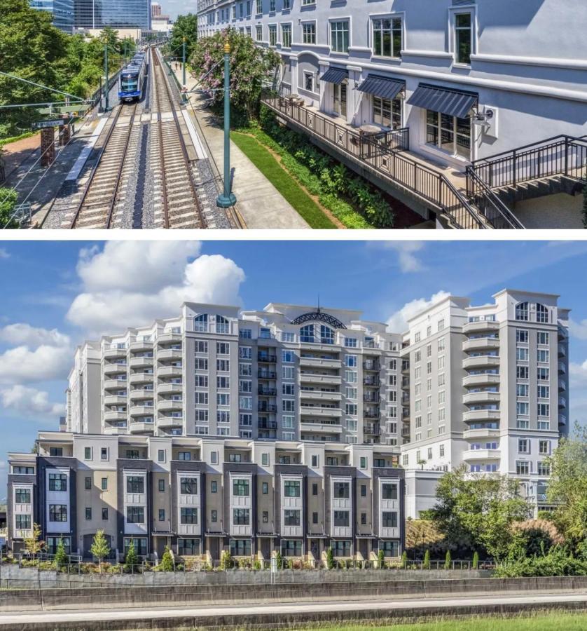 Spacious 2 Bed, 2 Bath Uptown Gem In The Heart Of The City-Parking-Wi-Fi-Balcony Cgv Charlotte Kültér fotó