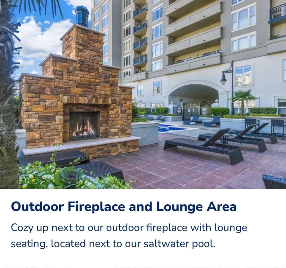 Spacious 2 Bed, 2 Bath Uptown Gem In The Heart Of The City-Parking-Wi-Fi-Balcony Cgv Charlotte Kültér fotó