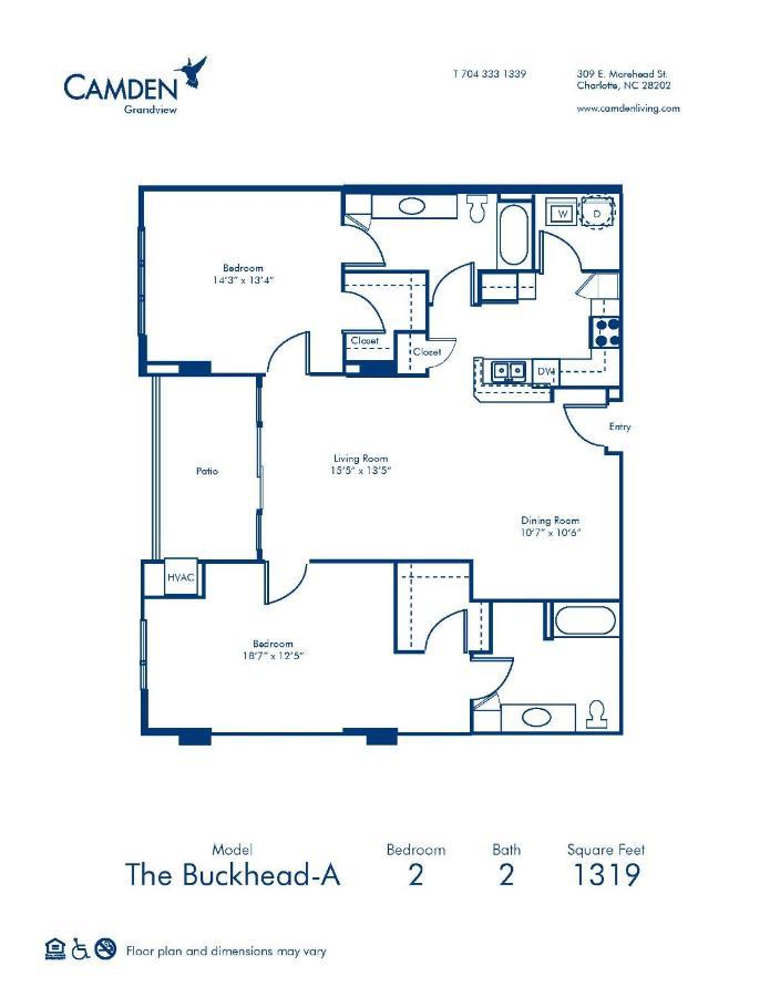 Spacious 2 Bed, 2 Bath Uptown Gem In The Heart Of The City-Parking-Wi-Fi-Balcony Cgv Charlotte Kültér fotó